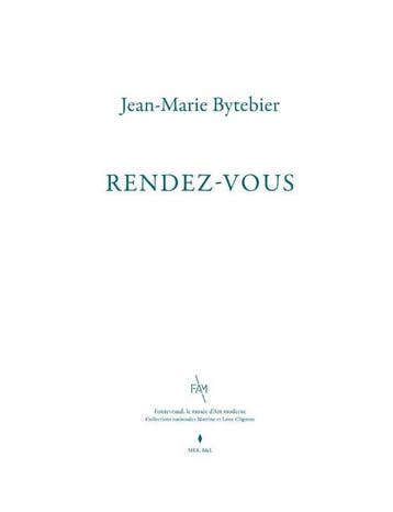 Jean-Marie Bytebier. Rendez-Vous | Gatien Du Bois | Nieuw, Ophalen of Verzenden, Nieuw, Gatien Du Bois