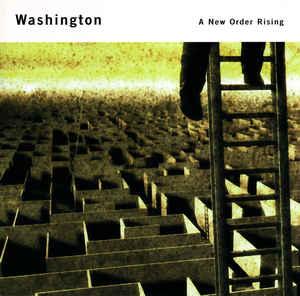 cd - Washington - A New Order Rising, Verzenden, Zo goed als nieuw
