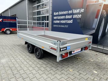 Hapert Plateauwagen | 335x180 cm - 2700 kg  | Uit voorraad!, Auto diversen, Nieuw