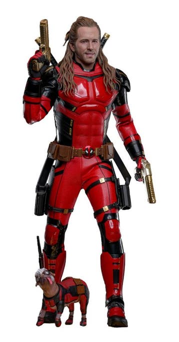 Deadpool & Wolverine Movie Masterpiece Action Figure 1/6..., Ophalen of Verzenden, Nieuw