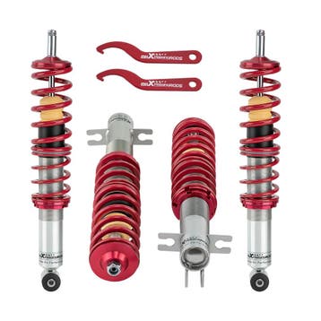 Schroefset schokdempers geschikt voor VW Golf 1, Jetta MK..., Auto-onderdelen, Verzenden, Nieuw, Volkswagen