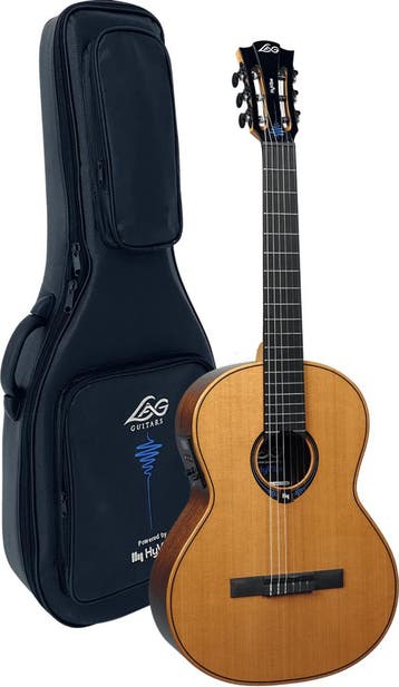 LAG Hyvibe 15 CHV15E Klassieke Electro-akoestische gitaar, Verzenden, Nieuw