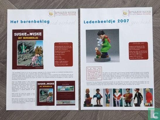 Suske en Wiske - Ouwehands Dierenpark Rhenen - 2007, Boeken, Stripboeken, Zo goed als nieuw, Eén stripboek, Verzenden