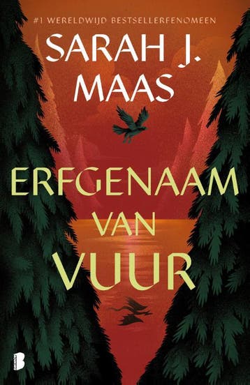 Erfgenaam Van Vuur | Sarah J. Maas | Nieuw, Boeken, Ophalen of Verzenden, Nieuw, Sarah J. Maas