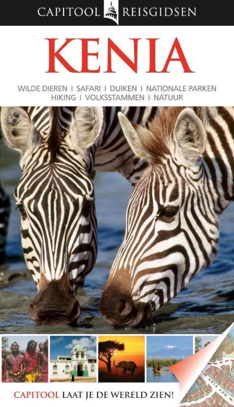 Kenia / Capitool reisgidsen 9789047518099 Philip Briggs, Boeken, Reisgidsen, Gelezen, Verzenden