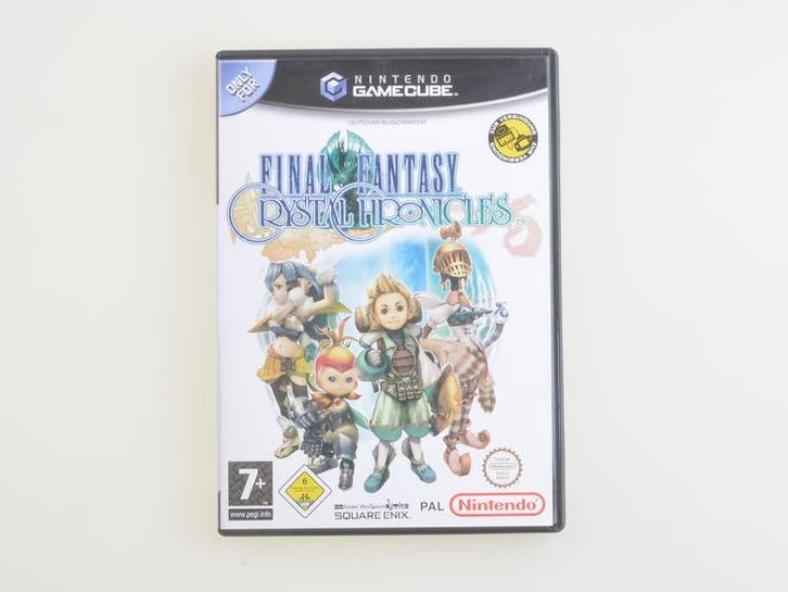 Final Fantasy: Crystal Chronicles [Gamecube], Spelcomputers en Games, Games | Nintendo GameCube, Zo goed als nieuw, Ophalen of Verzenden