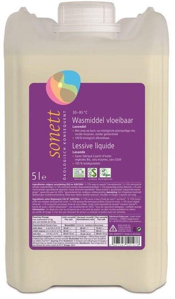 SONETT WASMIDDEL LAVENDEL-ECO, Huis en Inrichting, Verzenden