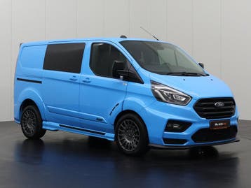 Ford Transit Custom 2.0TDCi Dubbele-cabine 2022 L1 H1 Diesel, Automaat, Euro 6, Blauw, Diesel