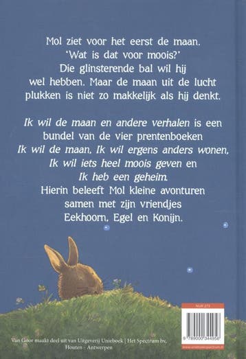 Ik wil de maan en andere verhalen 9789000344956, Verzenden, Gelezen, Vanessa Cabban