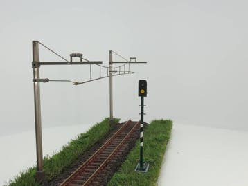 GSSB HSB Uberwachungssignal  Blinkend (Seinpalen & Seinen), Ophalen of Verzenden, Nieuw, Rails, Analoog