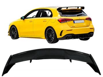 Carnamics Achterspoiler | Mercedes-Benz A-klasse 18-22 5-d (, Verzenden, Nieuw