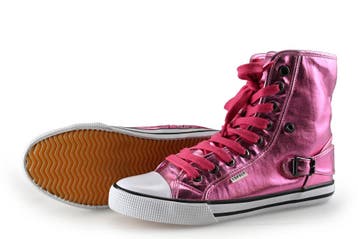 Esprit Hoge sneakers in maat 36 Grijs, Verzenden, Sneakers of Gympen, Grijs, Gedragen