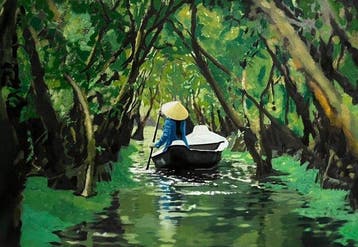 TA Duy Tung - Canal de Jade 80 120 cm