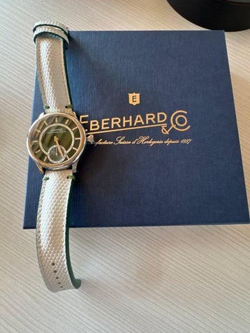 Eberhard & Co. - TRAVERSETOLO VITRE - 21120 - Heren - 2023, Nieuw