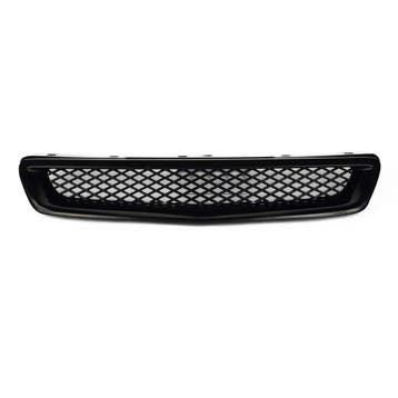 ABS Grill Type R Style Zwart Honda Civic 1996-1998, Auto-onderdelen, Carrosserie en Plaatwerk, Ophalen of Verzenden, Nieuw, Honda