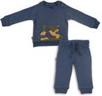 Frogs and Dogs - Joggingpak - Navy Blauw - Maat 104 - Jon..., Verzenden, Nieuw