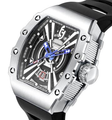 Tecnotempo - Automatic - Skeleton - - Zonder minimumprijs, Sieraden, Tassen en Uiterlijk, Horloges | Heren, Nieuw