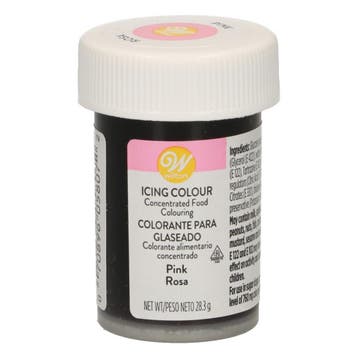 Wilton Kleurstof Gel Licht Roze 28g, Verzenden, Nieuw