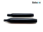 Uitlaatdemperset Origineel Harley-Davidson FLHX Street Glide, Motoren, Verzenden, Gebruikt