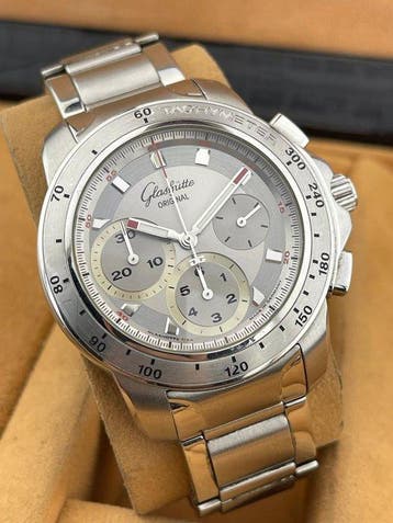 Glashütte Original - Sport Evolution Chronograph — a, Nieuw