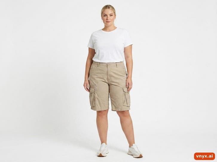 Eck Unltd. Korte broeken Dames maat 34 Beige Vintage, Kleding | Dames, Broeken en Pantalons, Ophalen of Verzenden