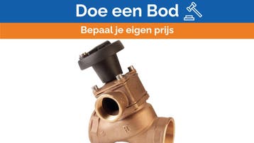 Bieden: Guidi double intake valve with position indicator 2, Ophalen of Verzenden, Nieuw, Kombuis en Sanitair, Zeilboot of Motorboot