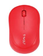 T-WOLF Q18 Wireless Mouse | 2.4 Ghz draadloos | 1600 DPI |, Computers en Software, Muizen, Ophalen of Verzenden, Nieuw
