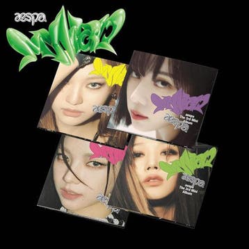 Cds en Dvds,Cds   Overige Cds - Aespa - My world [gis..., Verzenden, Zo goed als nieuw