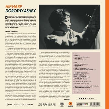 lp nieuw - dorothy ashby - HIP HARP (pre-order), Verzenden, Zo goed als nieuw, Overige formaten