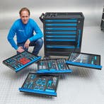 Datona Gereedschapswagen Black-Line met 7 laden +, Ophalen of Verzenden, Nieuw