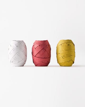 HEMA Cadeaulint glitter - 3 stuks, Verzenden, Nieuw