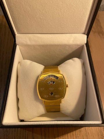 Gucci - Grip - Zonder minimumprijs - YA157409 - Heren -, Nieuw