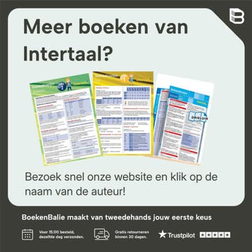Werkwoordenwijzer Latijn uitklapkaart - Intertaal, Verzenden, Zo goed als nieuw, Intertaal