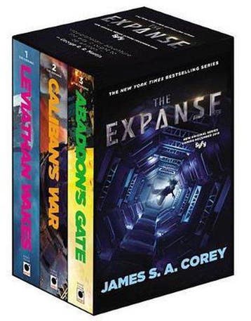 9780316311298 The Expanse | Tweedehands, Verzenden, Zo goed als nieuw, James S A Corey