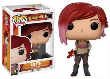 Funko - POP! - Games - Borderlands - Lilith #209 - Vinyl, Verzenden, Nieuw