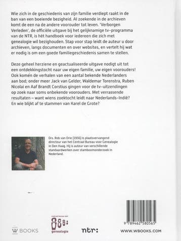 Verborgen verleden 9789462580565 Rob van Drie, Verzenden, Zo goed als nieuw, Rob van Drie