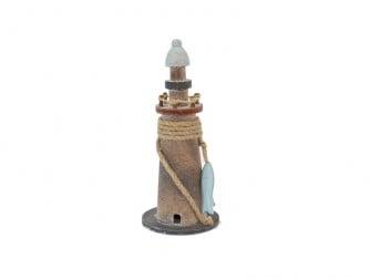Vuurtoren Serie Old Rood/Blauw Maritiem 20 cm, Ophalen of Verzenden, Nieuw