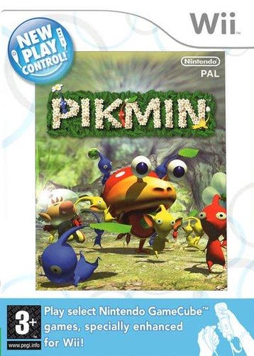 New Play Control! Pikmin [Wii], Ophalen of Verzenden, Zo goed als nieuw
