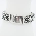 Zonder minimumprijs - Buddha to Buddha - Armband Zilver, Sieraden, Tassen en Uiterlijk, Armbanden, Nieuw
