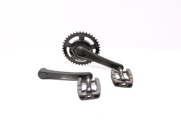 Cranks, trappers en tandwiel | Sparta R5E, Gebruikt, Crankstel of Pedalen