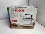 Bosch MUMS2AW00 - Keukenmachine - 700W 3,8L - Wit, Verzenden, Nieuw