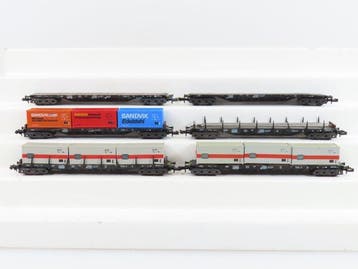 Minitrix N - o.a. 3511/3507/13511 - Modeltrein goederenwagon, Nieuw