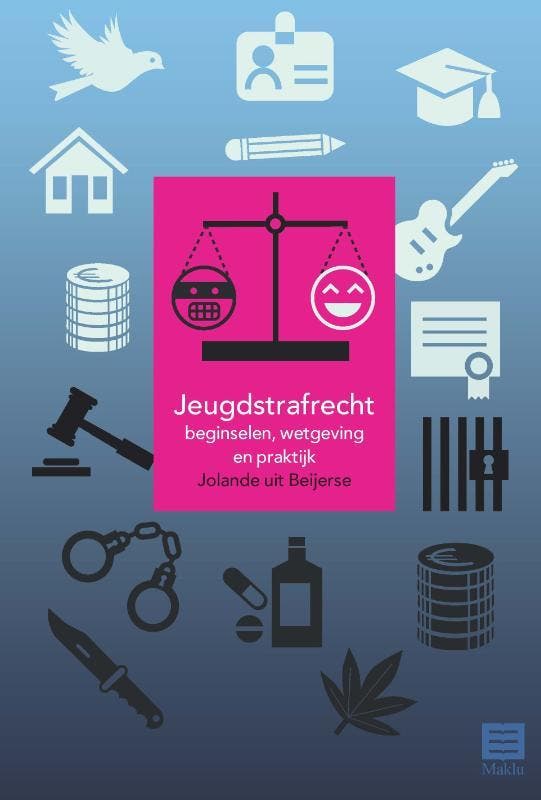 Jeugdstrafrecht 9789046610909, Boeken, Studieboeken en Cursussen, Zo goed als nieuw, Verzenden