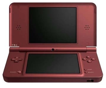Nintendo DSi XL Wijnrood (Gebruikte Staat), Ophalen of Verzenden, Gebruikt
