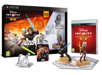 PS3 Disney Infinity 3.0 Star Wars Starter Pack PS3, Ophalen of Verzenden, Zo goed als nieuw