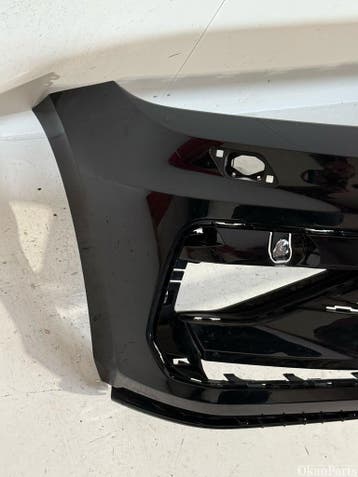 Volkswagen Touran 5TA R-line Voorbumper 5TA807221M, Ophalen, Gebruikt, Voor, Bumper
