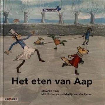 Kleuterplein versie 2 Prentenboek Het eten van Aap, Verzenden, Nieuw