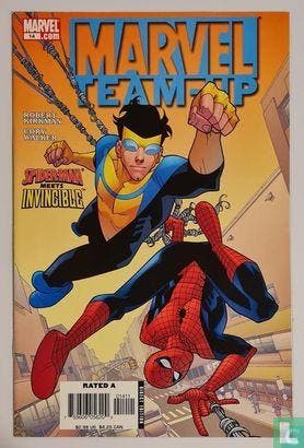 Franklin Richards - Marvel Team-Up 14 - 2006, Eén comic, Overige gebieden, Verzenden, Zo goed als nieuw