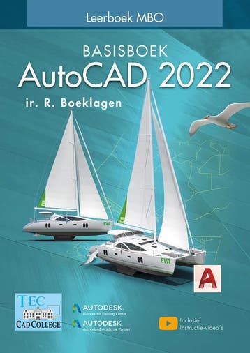 2022 / AutoCAD 2022 / Basisboek / Leerboek MBO 9789492250445, Verzenden, Gelezen, Ronald Boeklagen