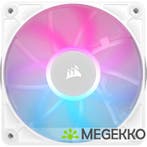 Corsair iCUE LINK RX120 RGB 120mm PWM Fan Expansion White, Verzenden, Nieuw